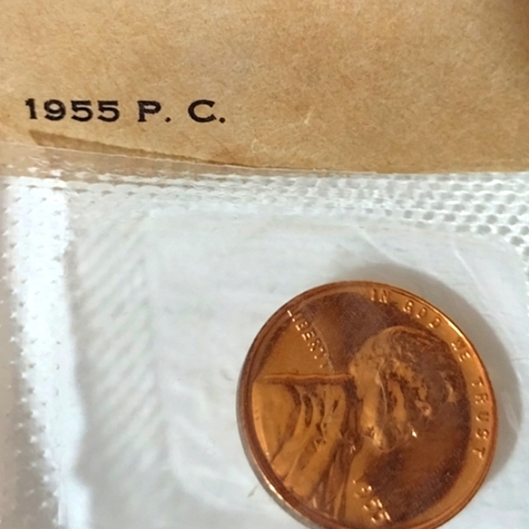 1955 Flat Pack Proof Set Invest in Your Future wit Art